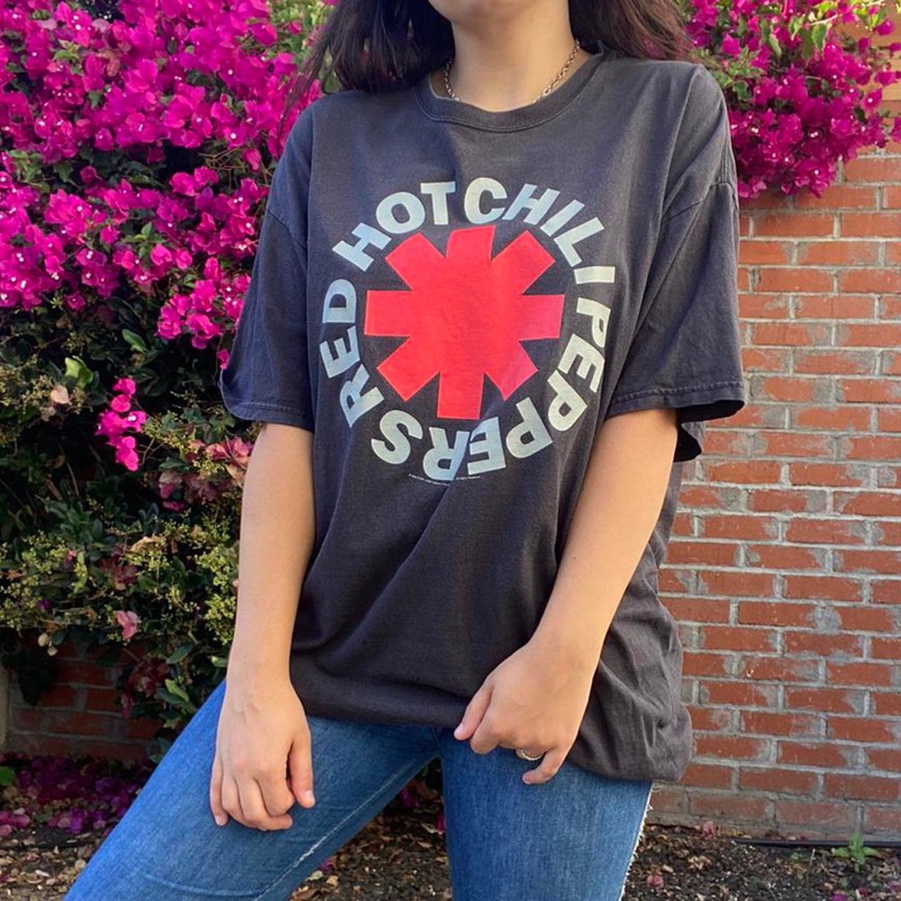 Vintage Y2K Red Hot Chili Peppers Tee